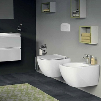 Биде подвесное IDEAL STANDARD Tesi T355201