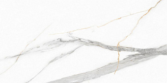 Полированный керамогранит Global Tile Angel Statuario_GT GT120605503PR белый 60х120см 1,44кв.м.