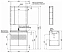 Мебель для ванной AQUANET Алвита New 274212 серый