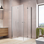 Угловое ограждение RADAWAY Eos KDD B 90x90 197х90см стекло прозрачное
