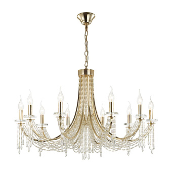 Люстра подвесная Odeon CAPEL 5063/10 400Вт 10 лампочек E14