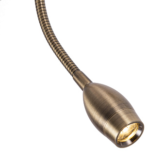 Торшер Arte Lamp Elba A2581PN-2AB 63Вт E27