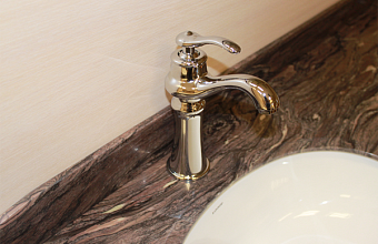 Смеситель для раковины RADOMIR Аладин 1-27-2-0-0-620 хром