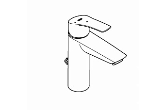 Смеситель для раковины GROHE Eurosmart 2339430E хром