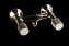 Смеситель для душа Boheme Royal Cristal 294-Royal/CRST золотой