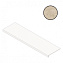 Плитка для ступеней Atlas Concord Италия Boost Stone A7OS Cream Scalino 33х120см 0,396кв.м. матовая
