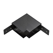Коннектор Lightstar 505137 матовый чёрный для однофазного трека