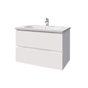 Тумба с раковиной CAPRIGO SYDNEY 34816-В231 47х78,3х58см
