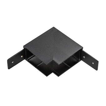 Коннектор Lightstar 505137 матовый чёрный для однофазного трека