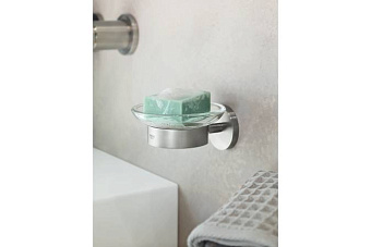 Лоток настольный GROHE Essentials 40444DC1 Суперсталь
