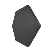 Настенная плитка WOW Wow 108944 Mini Hexa Graphite Matt. 15х17,3см 0,405кв.м. матовая