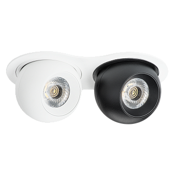 Светильник точечный встраиваемый Lightstar Intero i6266272 18Вт LED