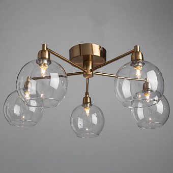 Люстра потолочная Arte Lamp ROSARIA A8564PL-5RB 40Вт 5 лампочек G9