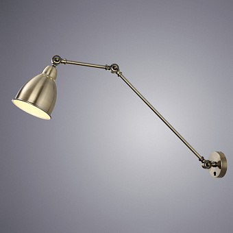Светильник настенный Arte Lamp BRACCIO A2055AP-1AB 60Вт E27
