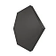 Настенная плитка WOW Wow 108944 Mini Hexa Graphite Matt. 15х17,3см 0,405кв.м. матовая
