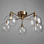 Люстра потолочная Arte Lamp ROSARIA A8564PL-5RB 40Вт 5 лампочек G9