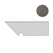 Плинтус Atlas Concord Италия Marvel ASNN Grey Battiscopa Sag.SX 30х7,2см 0,259кв.м.
