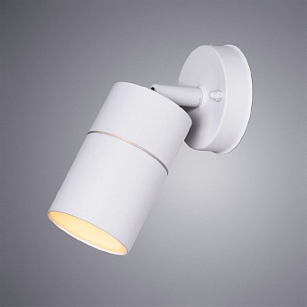 Светильник фасадный Arte Lamp MISTERO A3304AL-1WH 35Вт IP54 GU10 белый