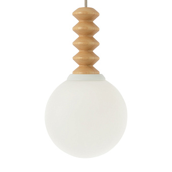 Светильник подвесной Maytoni Bruco P150PL-01BG 40Вт E14