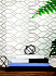 Декор MARAZZI ITALY Marbleplay M4PZ Decoro Net White 30х90см 0,54кв.м.