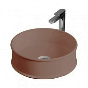Раковина накладная ArtCeram Atelier ATL001 40 00 44х44см