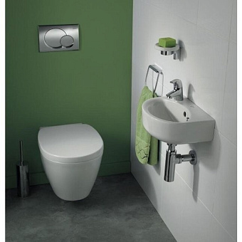 Раковина подвесная IDEAL STANDARD CONNECT E791401 35х26см