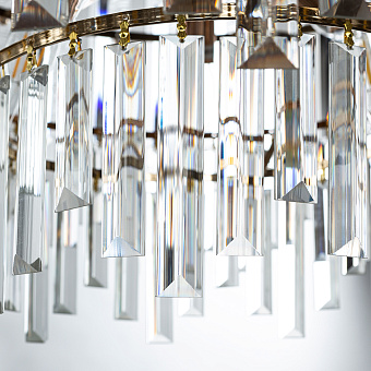 Люстра подвесная Arte Lamp NICOLETTA A1052SP-10GO 40Вт 10 лампочек E14