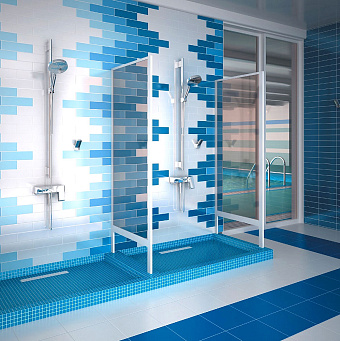 Настенная плитка KERAMA MARAZZI 2828 белый 28,5х8,5см 1,02кв.м. глянцевая