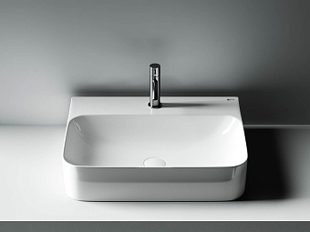 Раковина накладная Ceramica Nova AURA CN2001 60х47см