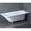 Ванна каменная SALINI ORNELLA 102422M S-Stone матовая 180х80см встраиваемая