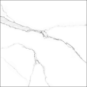 Матовый керамогранит Global Tile Marmo_GT GT60600203MR белый 60х60см 1,44кв.м.