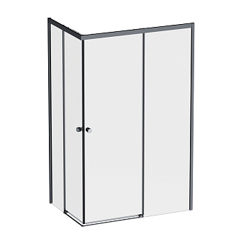 Угловое ограждение AM-PM X-Joy W94G-403-12080-BТ 190х118,4см стекло прозрачное