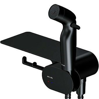 Гигиенический душ AM-PM Like F0202622 чёрный