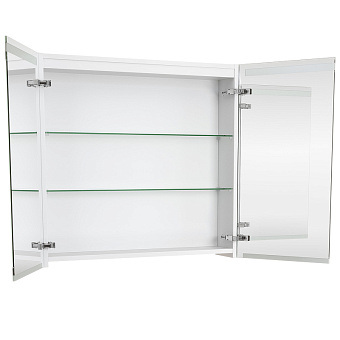 Шкаф зеркальный GEBERIT Option 500.205.00.1 15х75х70см с подсветкой