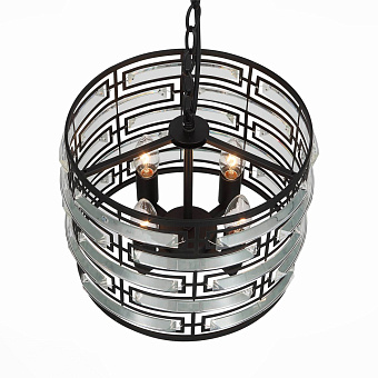 Люстра подвесная ST Luce CHIAREZZA SL665.403.04 160Вт 4 лампочек E14