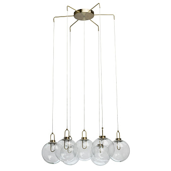 Люстра подвесная De Markt Крайс 657011307 35Вт 7 лампочек LED