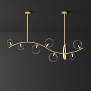 Светильник потолочный ImperiumLOFT Melody 231549-23 280Вт G9/LED