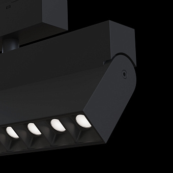 Магнитный трековый светильник Maytoni Points TR015-2-20W3K-B 19,6Вт LED чёрный