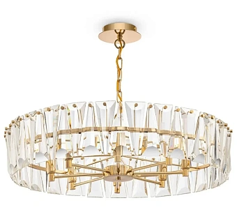 Люстра потолочная ImperiumLOFT Kaisa 167625-26 480Вт 8 лампочек E14