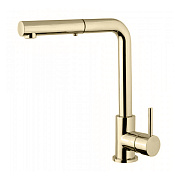 Смеситель для кухни Bongio Kitchen 32481NSPR выдвижной излив никель