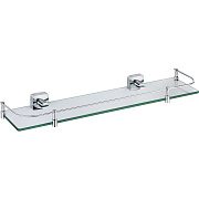 Полка в ванную прямоугольная FIXSEN Kvadro FX-61303B 1-ярусная 12х60см хром