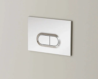 Панель смыва VITRA Loop O 740-0580 хром