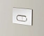 Панель смыва VITRA Loop O 740-0580 хром