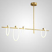 Светильник потолочный ImperiumLOFT Elkhart 202702-23 54Вт LED