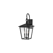 Светильник настенный Hinkley huntersfield HK-HUNTERSFIELD2-L-BK 120Вт E14