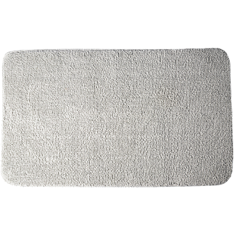 Коврик для ванной WASSERKRAFT Vils BM-1021 75х45см серый