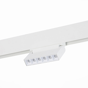 Магнитный трековый светильник ST Luce NANE ST364.546.06 6Вт LED белый