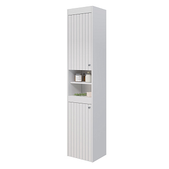 Пенал напольный LEMARK Romance LM07R35P 30х35х170см белый