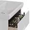 Тумба под раковину напольная LEMARK Combi LM03C70T-black 44х64,4х65см