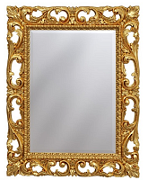 Зеркало CAPRIGO ИТАЛИЯ PL106-ORO 94,6х74,4см без подсветки